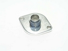-16AN MANIFOLD OUTLET W/ O-RING CHROME